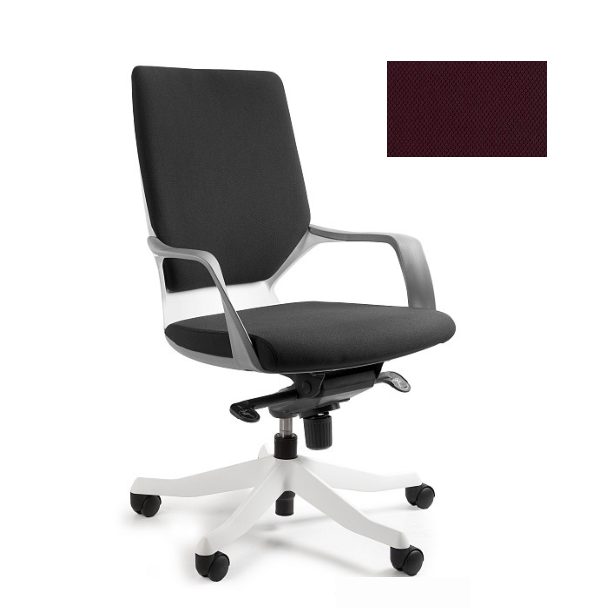 Biroja krēsls APOLLO LOW - Ergostock.lv