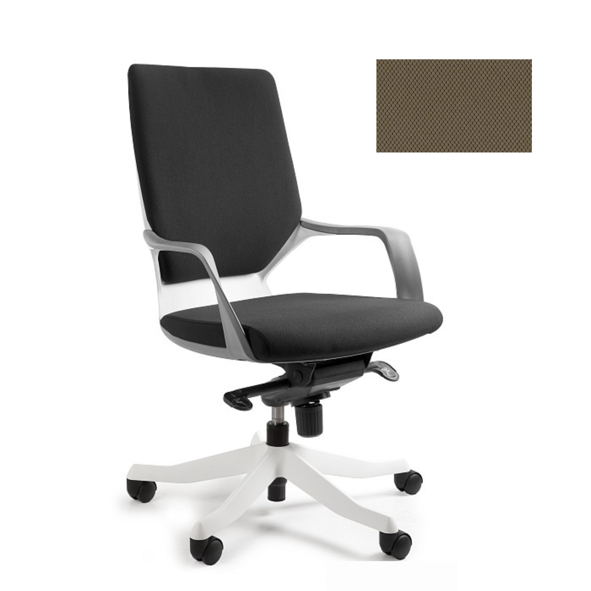 Biroja krēsls APOLLO LOW - Ergostock.lv