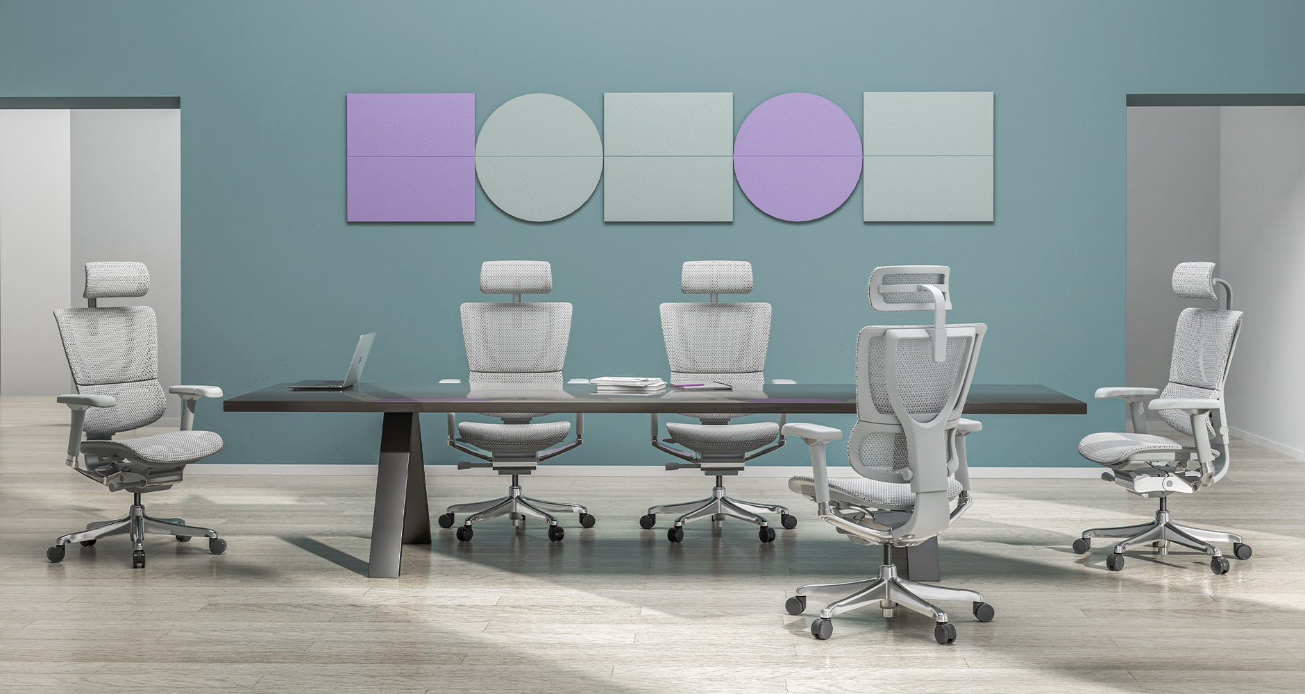 Biroja krēsls IOO 2 BS - Ergostock.lv