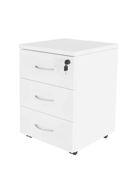 Sahtliboks BASIC, 3 sahtlit, lukustatav