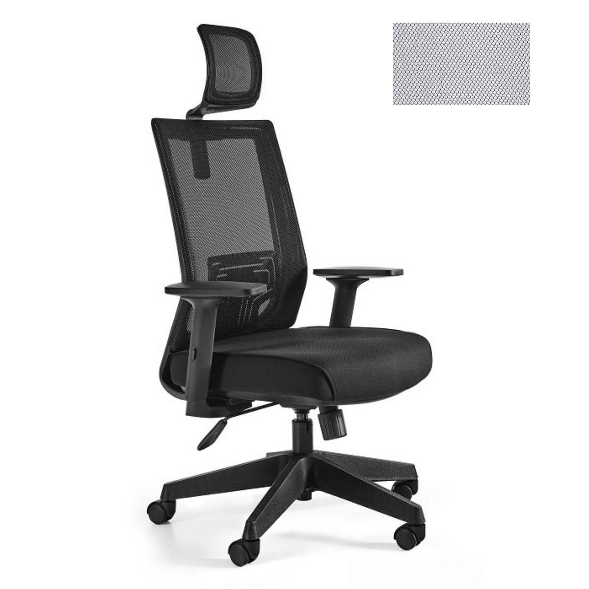 Biroja krēsls NEZ - Ergostock.lv