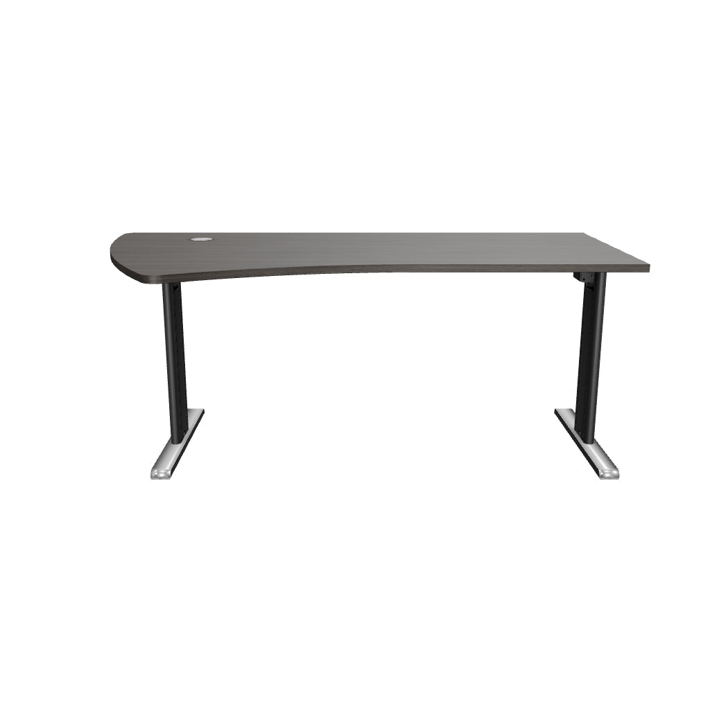 Biroja galds THEO ELEGANCE ONE, 180 x 80 cm - Ergostock.lv