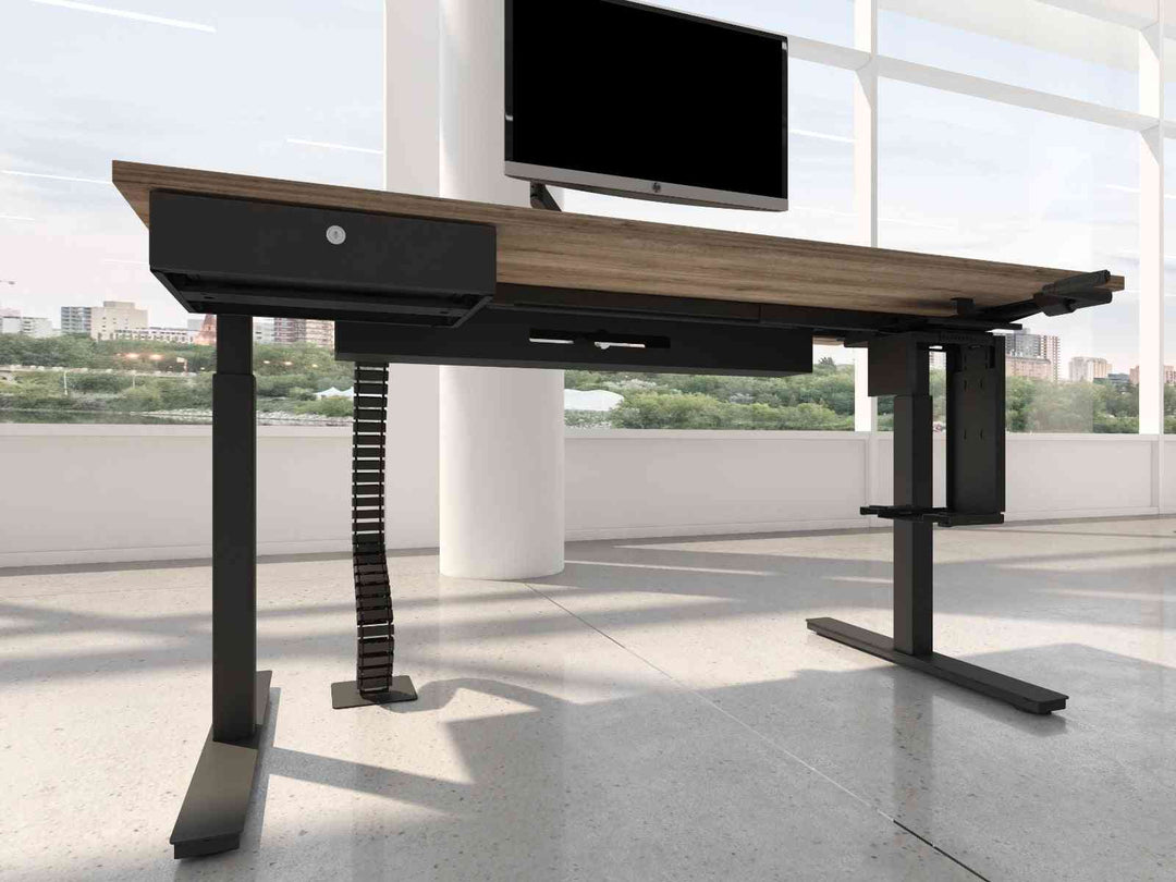 Metāla atvilktņu bloks Personal, slēdzams, piestiprināms - Ergostock.lv