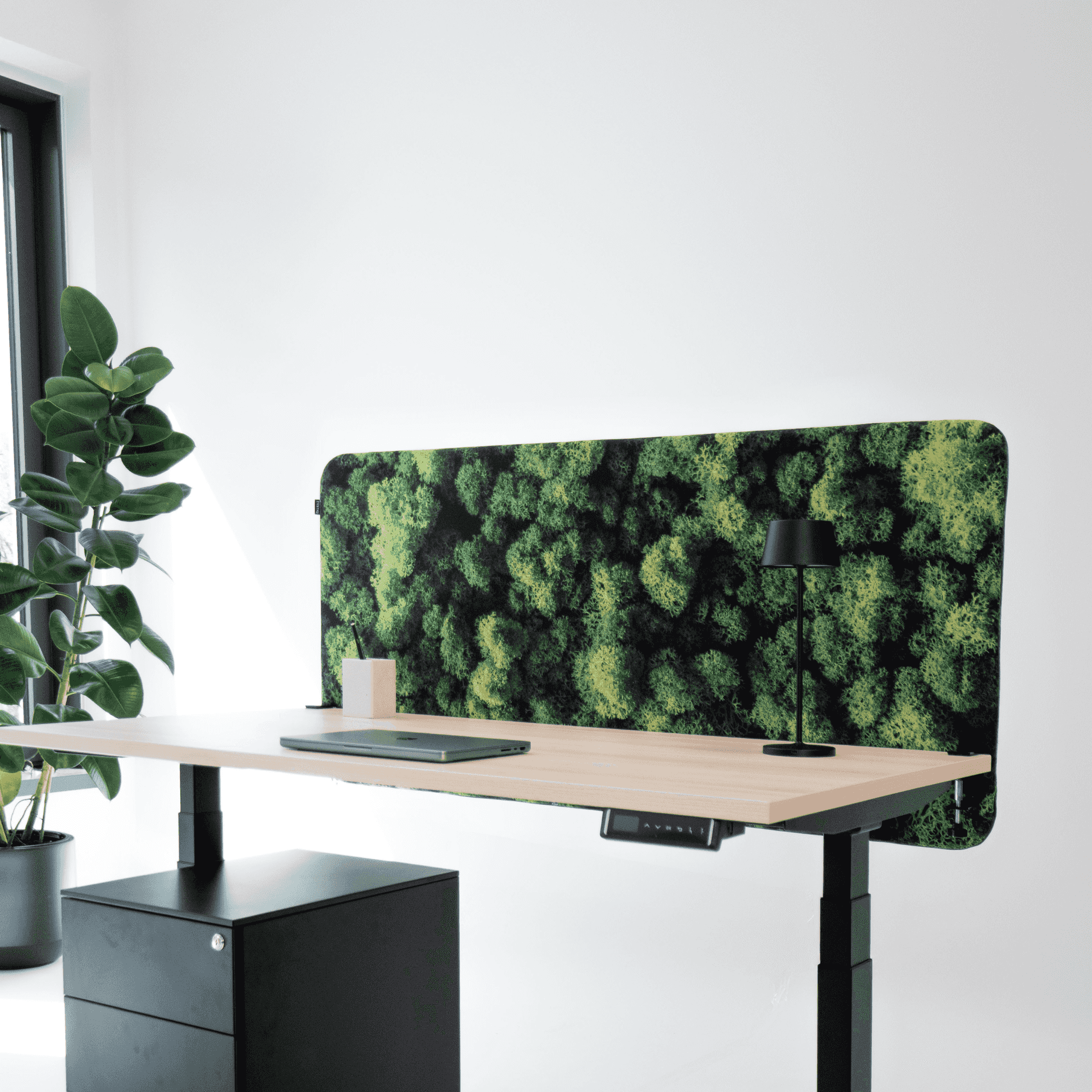 Galda starpsiena TYSTIQ OEKO-TEX - Ergostock.lv