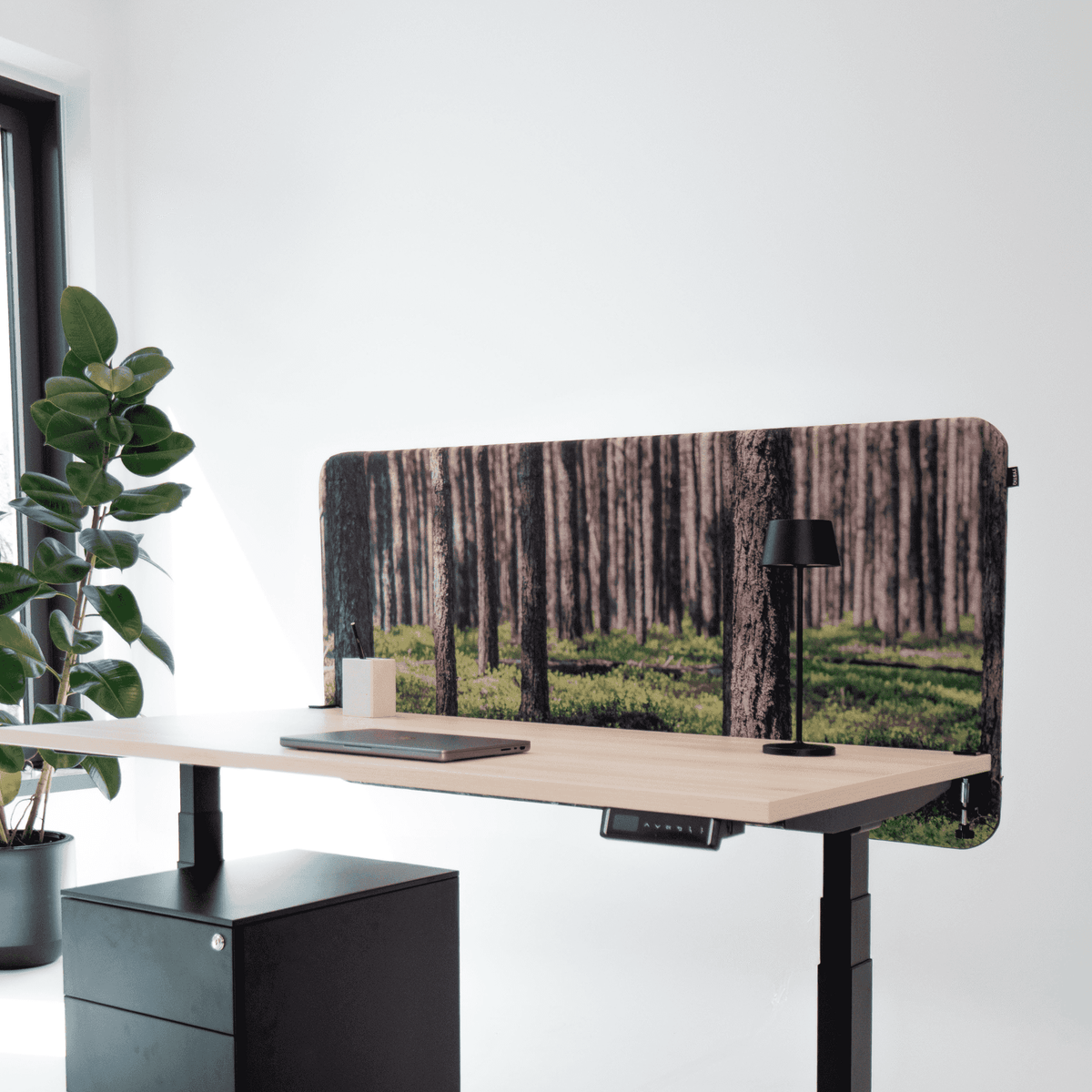 Galda starpsiena TYSTIQ OEKO-TEX - Ergostock.lv