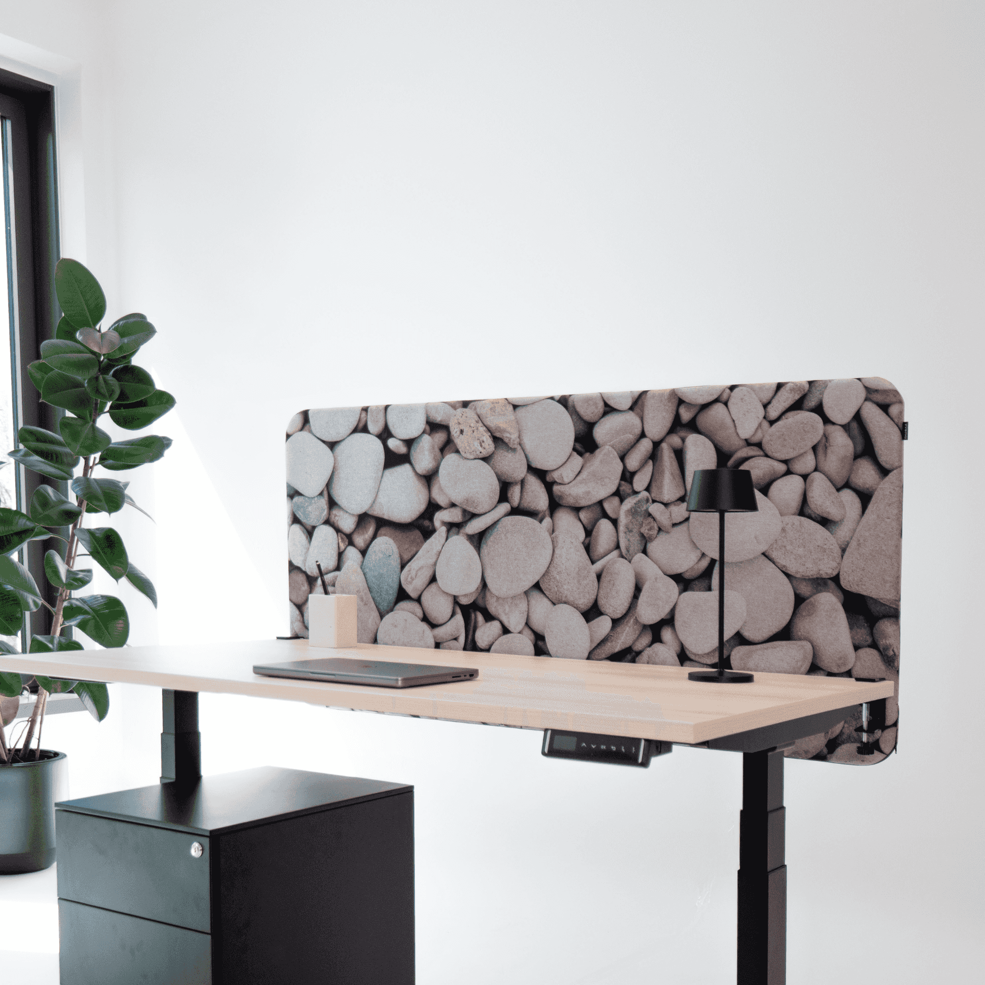 Galda starpsiena TYSTIQ OEKO-TEX - Ergostock.lv