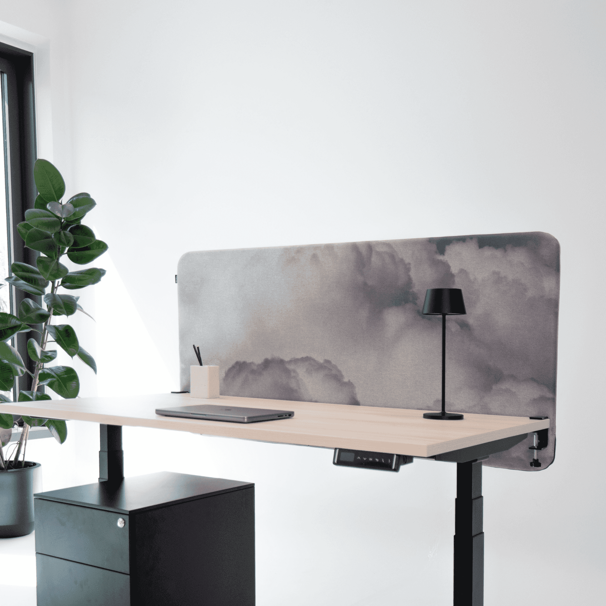 Galda starpsiena TYSTIQ OEKO-TEX - Ergostock.lv