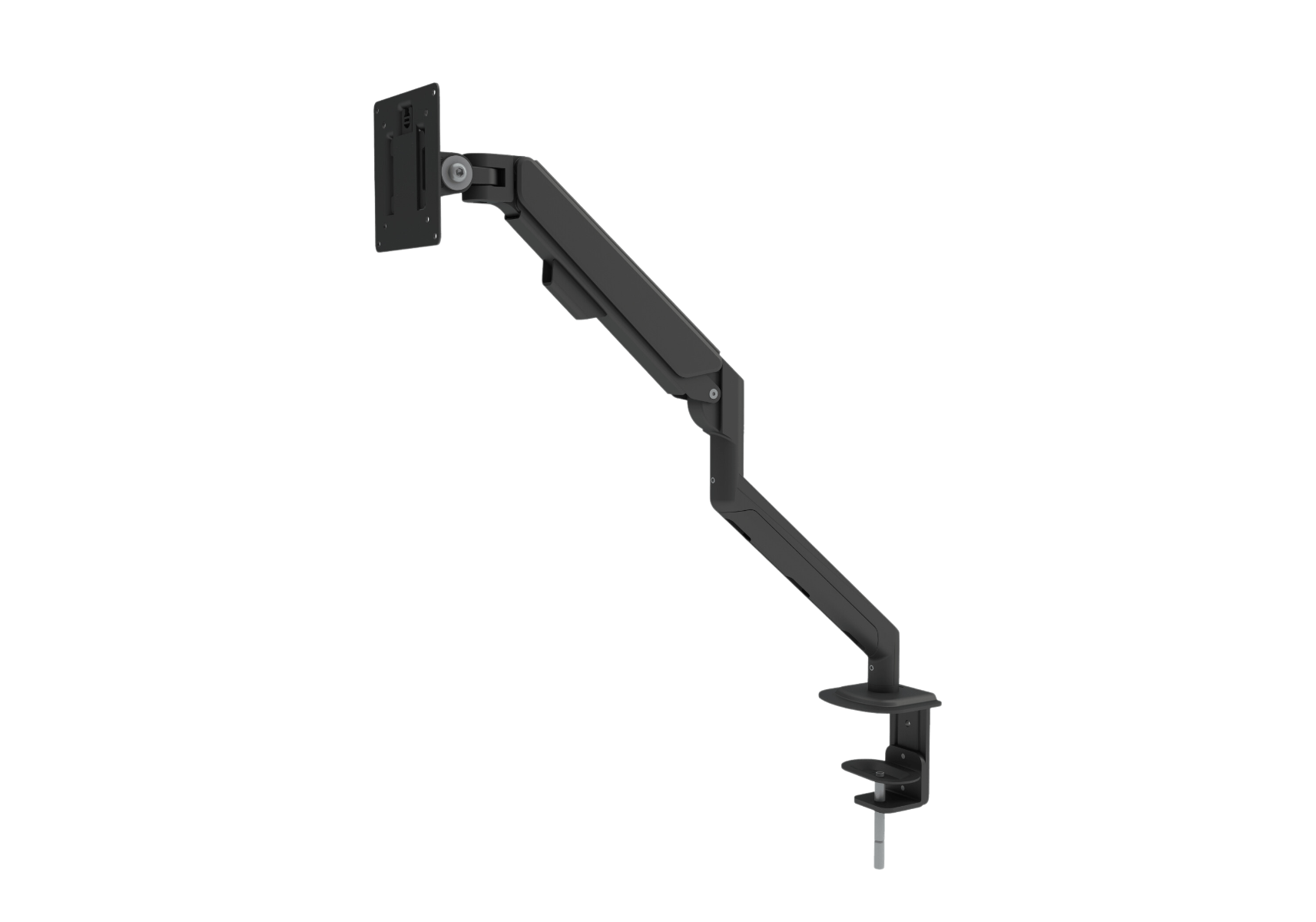 Monitora turētājs ar gāzes amortizatoru Pro Line - Ergostock.lv