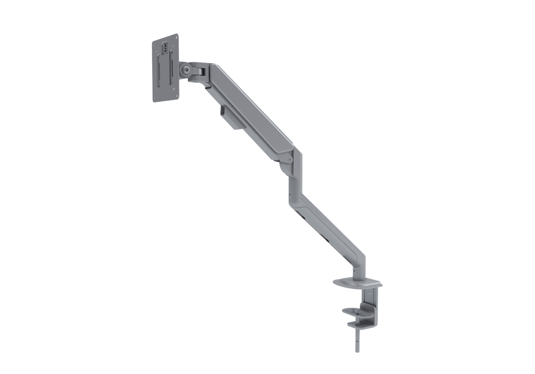 Monitora turētājs ar gāzes amortizatoru Pro Line - Ergostock.lv