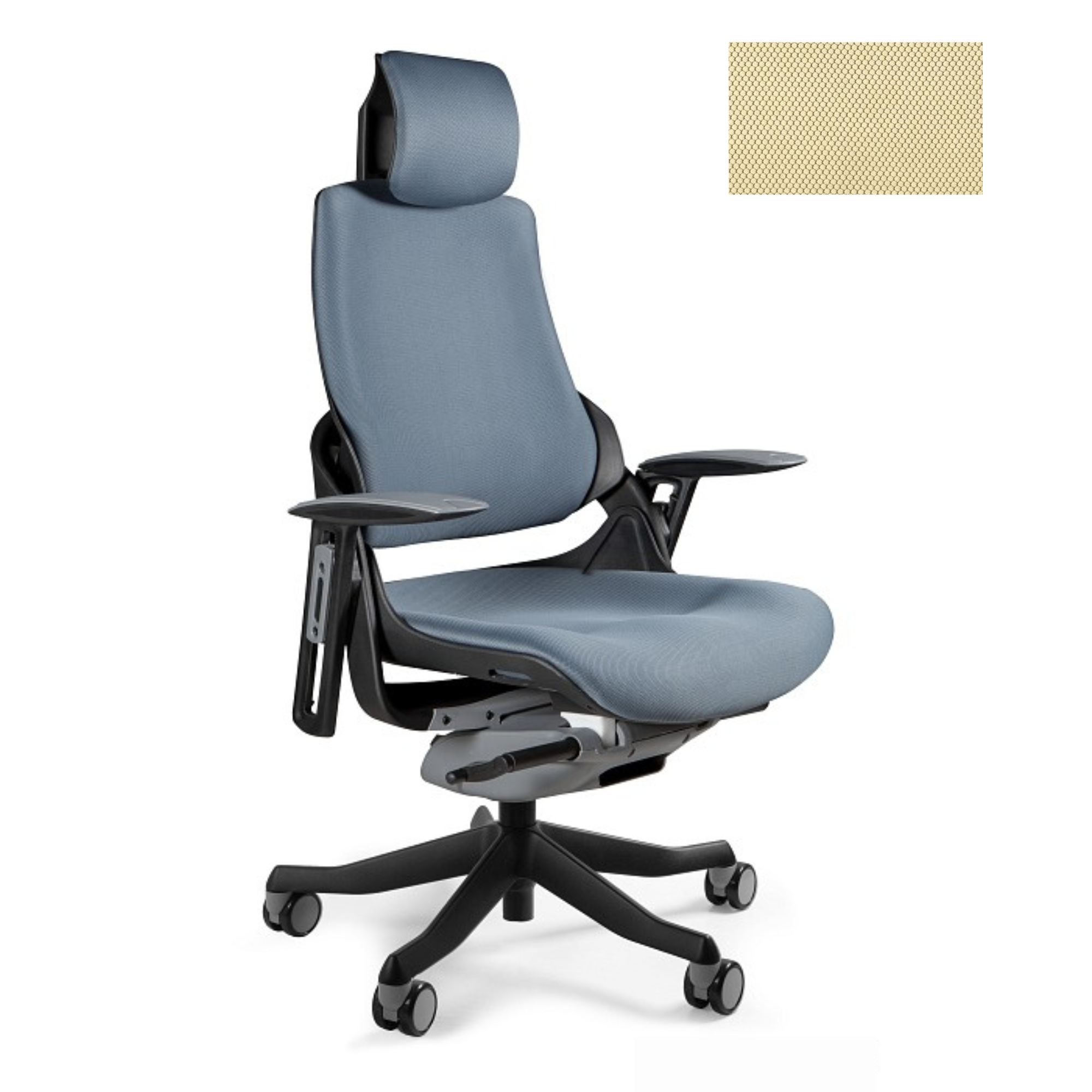 Biroja krēsls WAU - Ergostock.lv