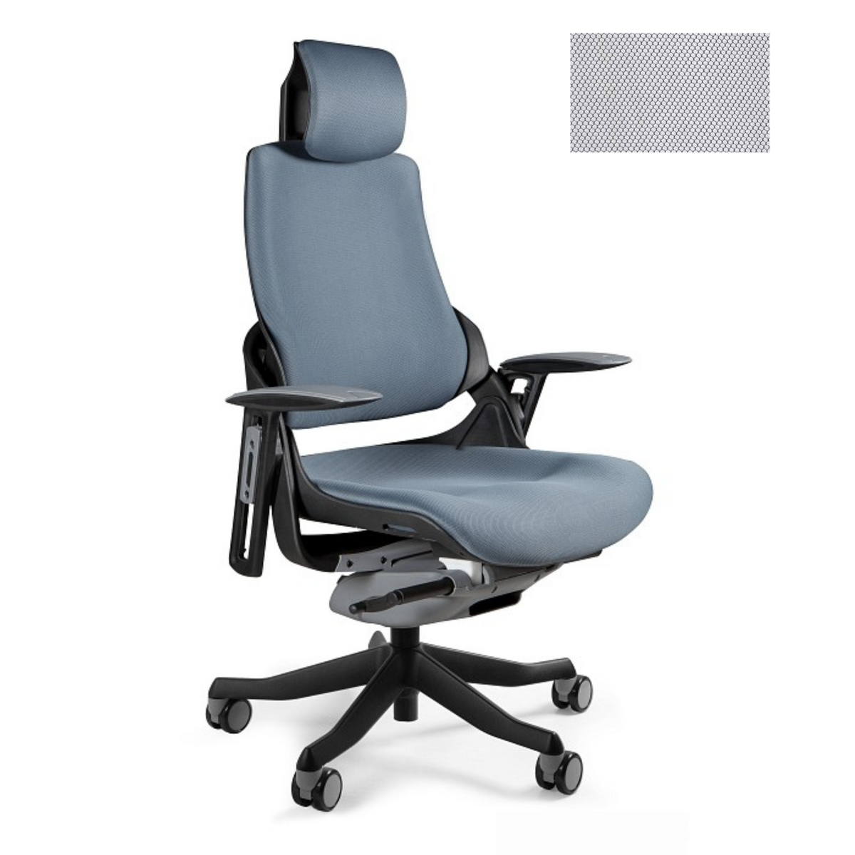 Biroja krēsls WAU - Ergostock.lv