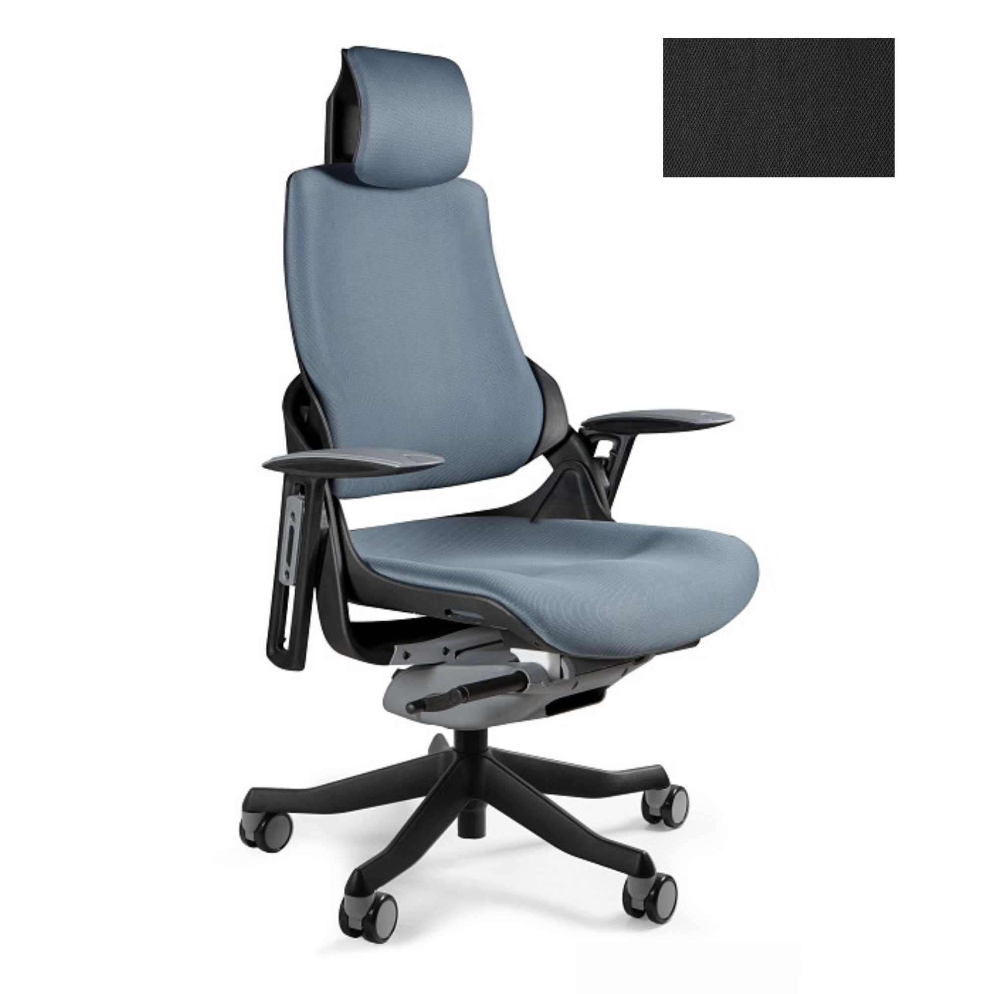 Biroja krēsls WAU - Ergostock.lv