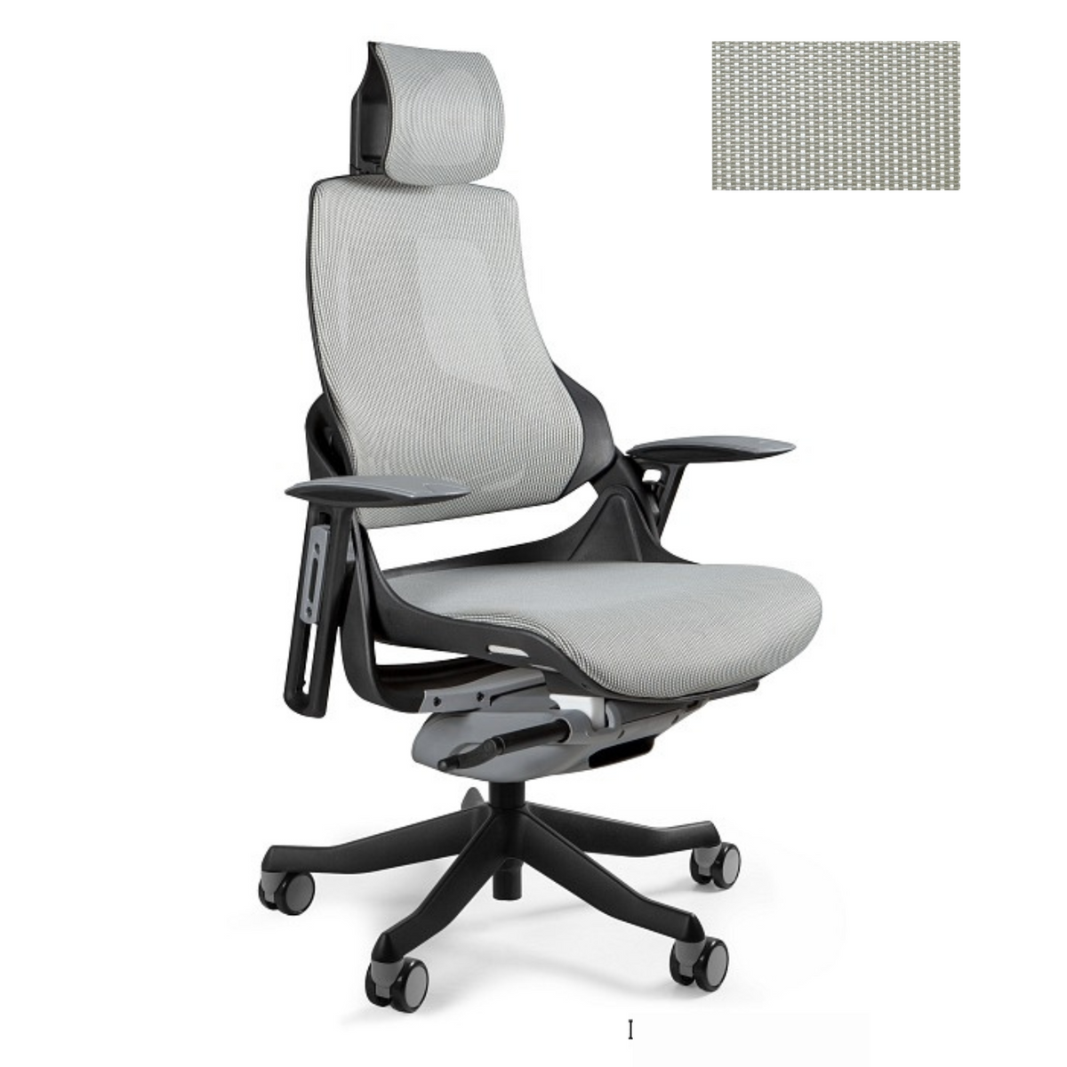 Biroja krēsls WAU Net - Ergostock.lv