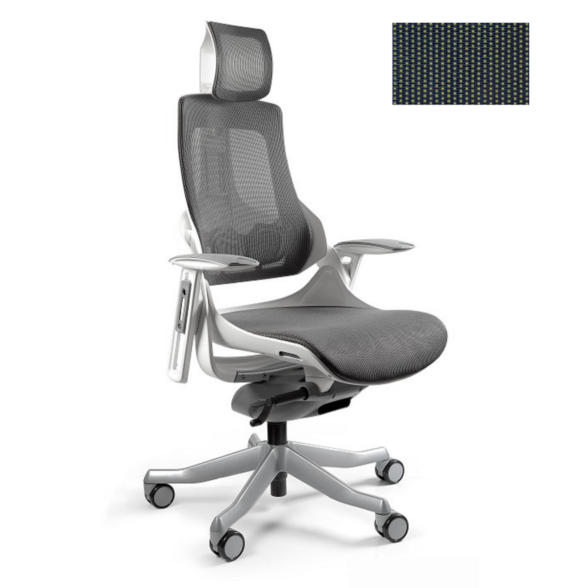 Biroja krēsls WAU Net - Ergostock.lv