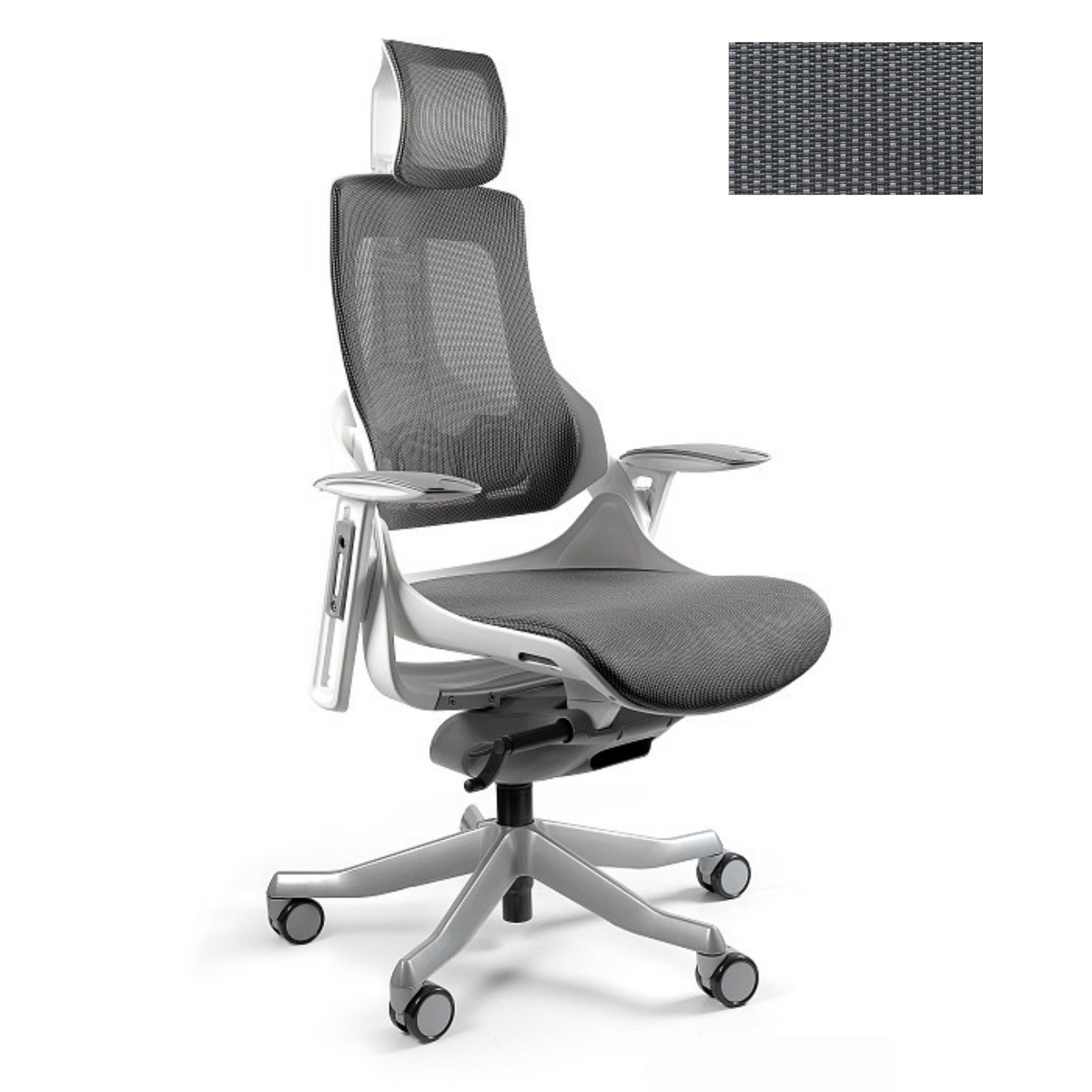 Biroja krēsls WAU Net - Ergostock.lv