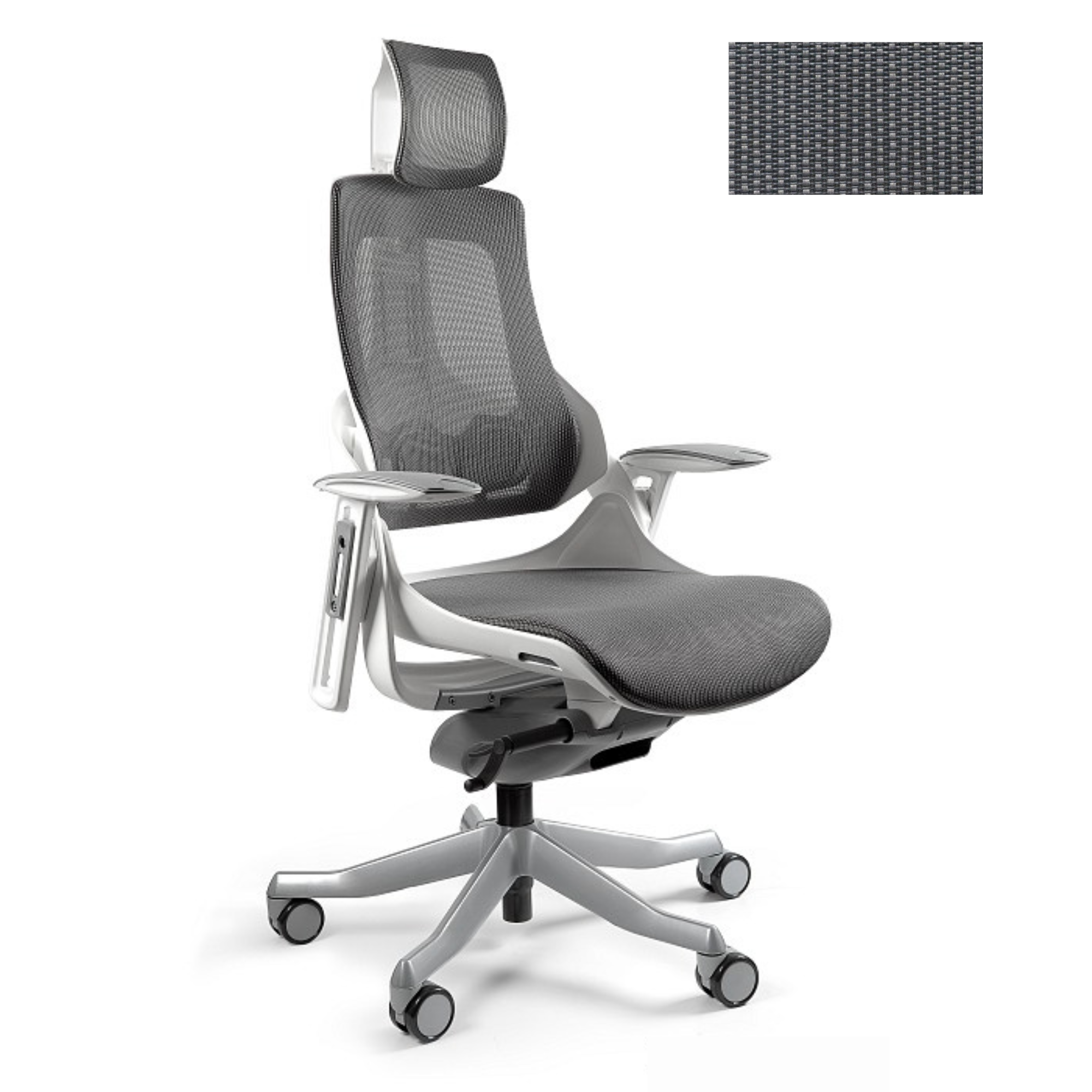 Biroja krēsls WAU Net - Ergostock.lv