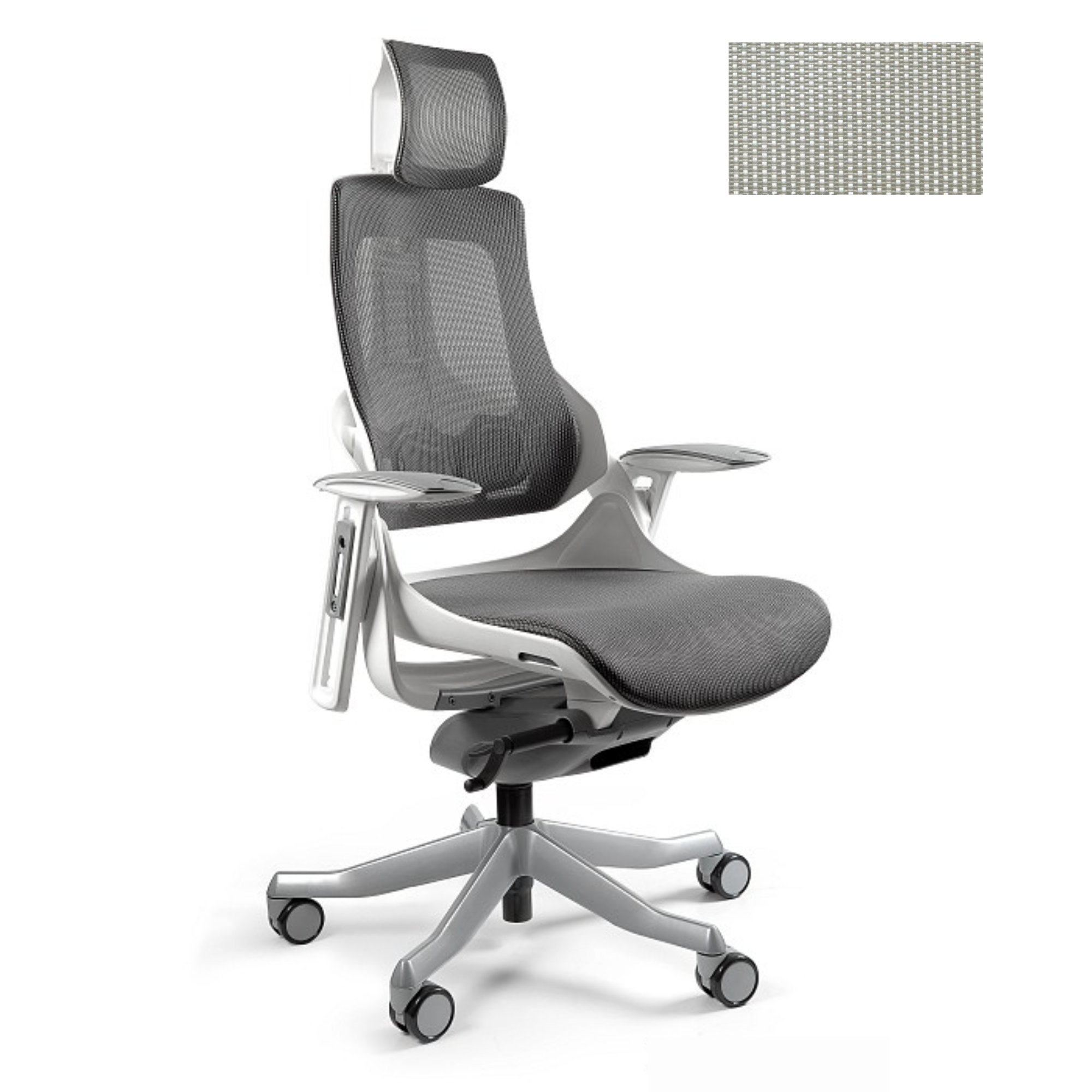 Biroja krēsls WAU Net - Ergostock.lv