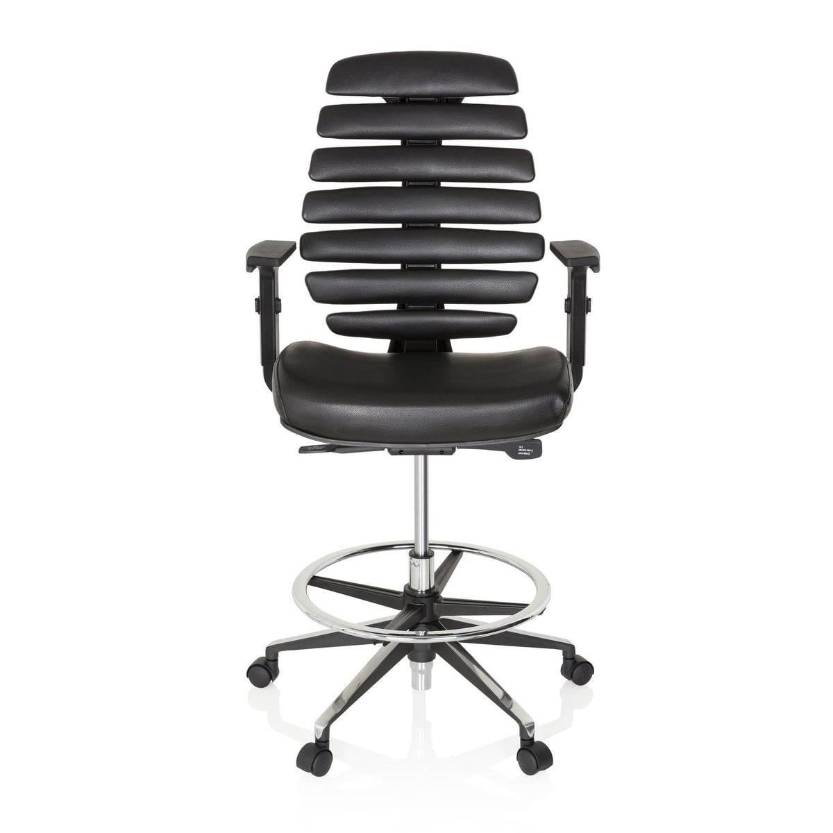 Darbnīcu krēsls ERGO LINE II WORK Leather - Ergostock.lv