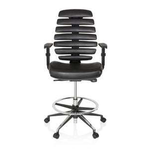 Darbnīcu krēsls ERGO LINE II WORK Leather - Ergostock.lv