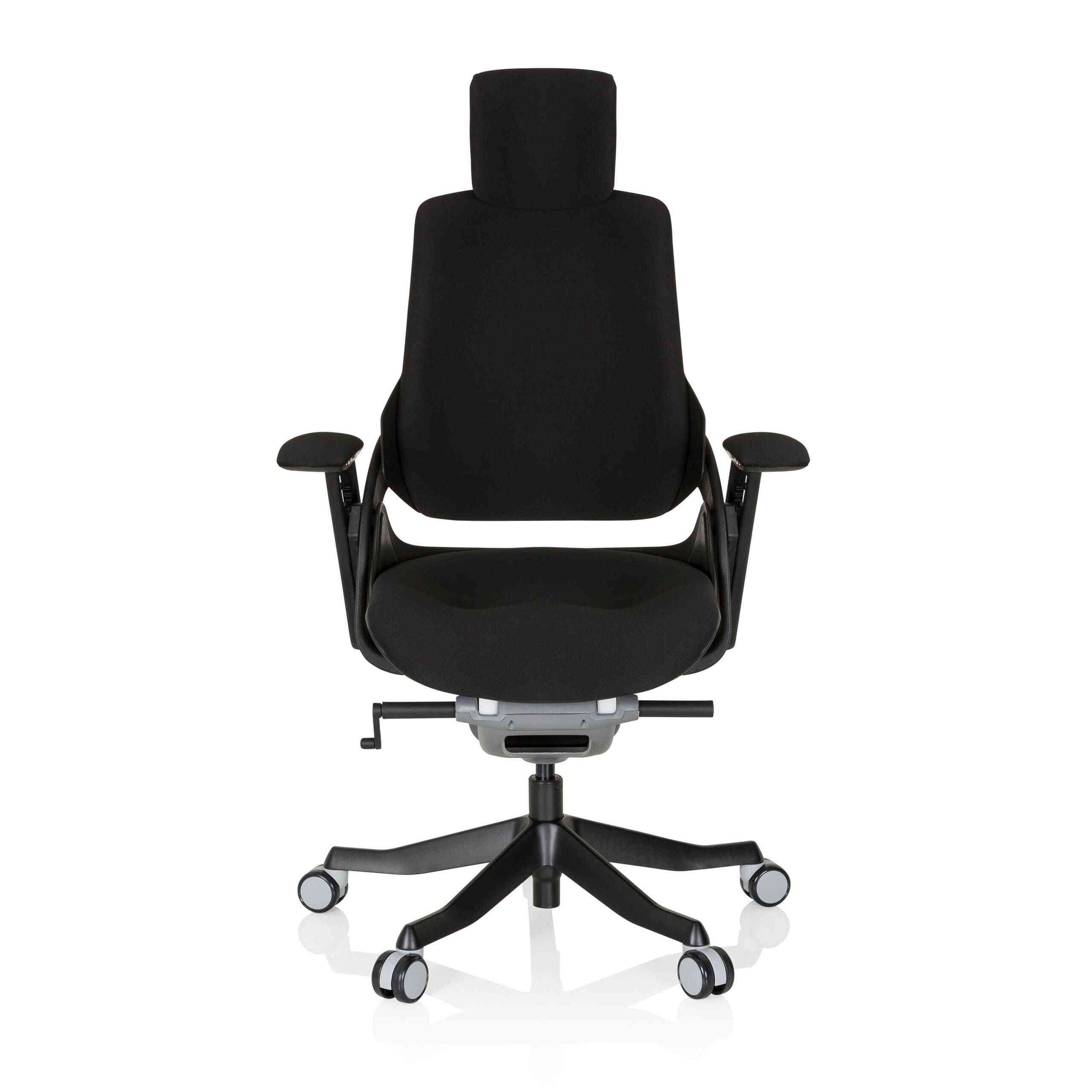Biroja krēsls SPEKTRE BLACK - Ergostock.lv