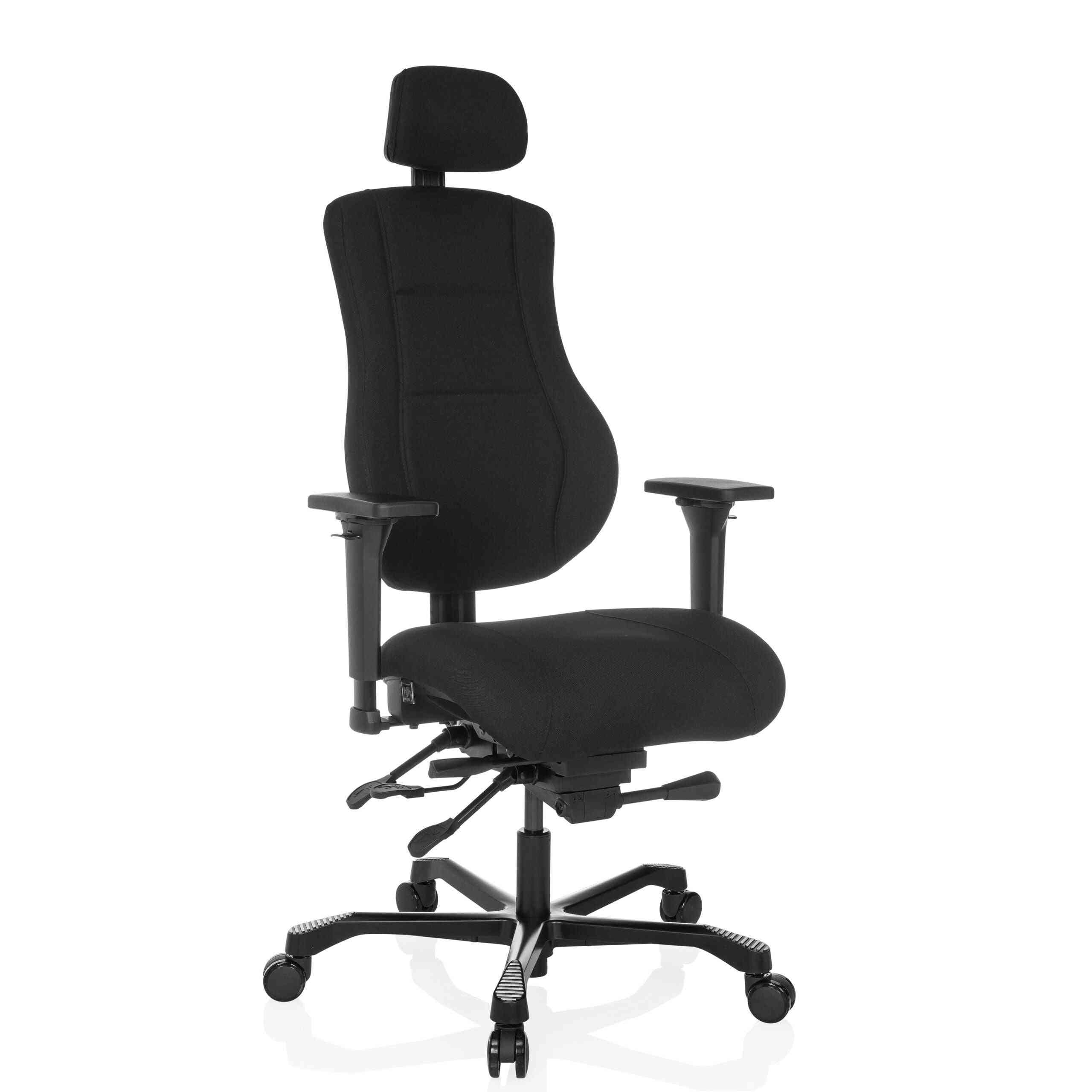 Biroja krēsls 24H/7 XXL - Ergostock.lv