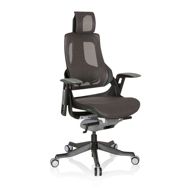 Biroja krēsls SPEKTRE BLACK Mesh - Ergostock.lv