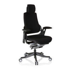 Biroja krēsls SPEKTRE BLACK - Ergostock.lv