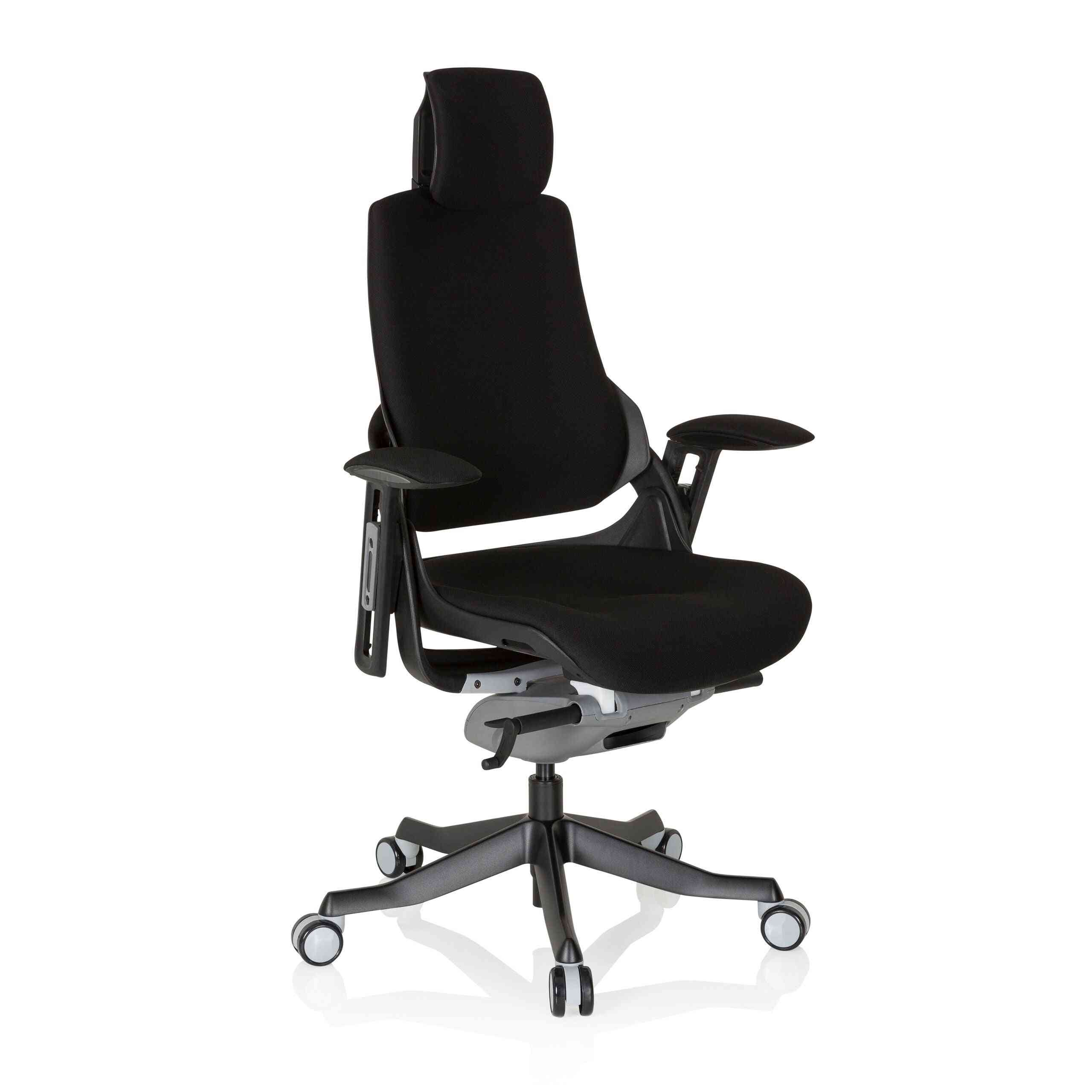 Biroja krēsls SPEKTRE BLACK - Ergostock.lv