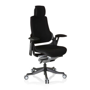 Biroja krēsls SPEKTRE BLACK - Ergostock.lv