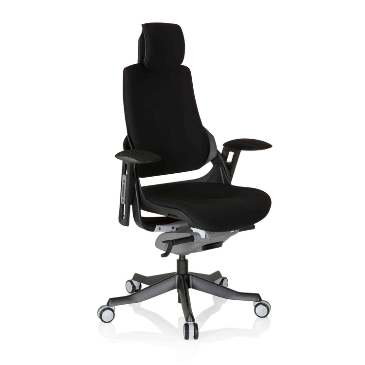 Biroja krēsls SPEKTRE BLACK - Ergostock.lv