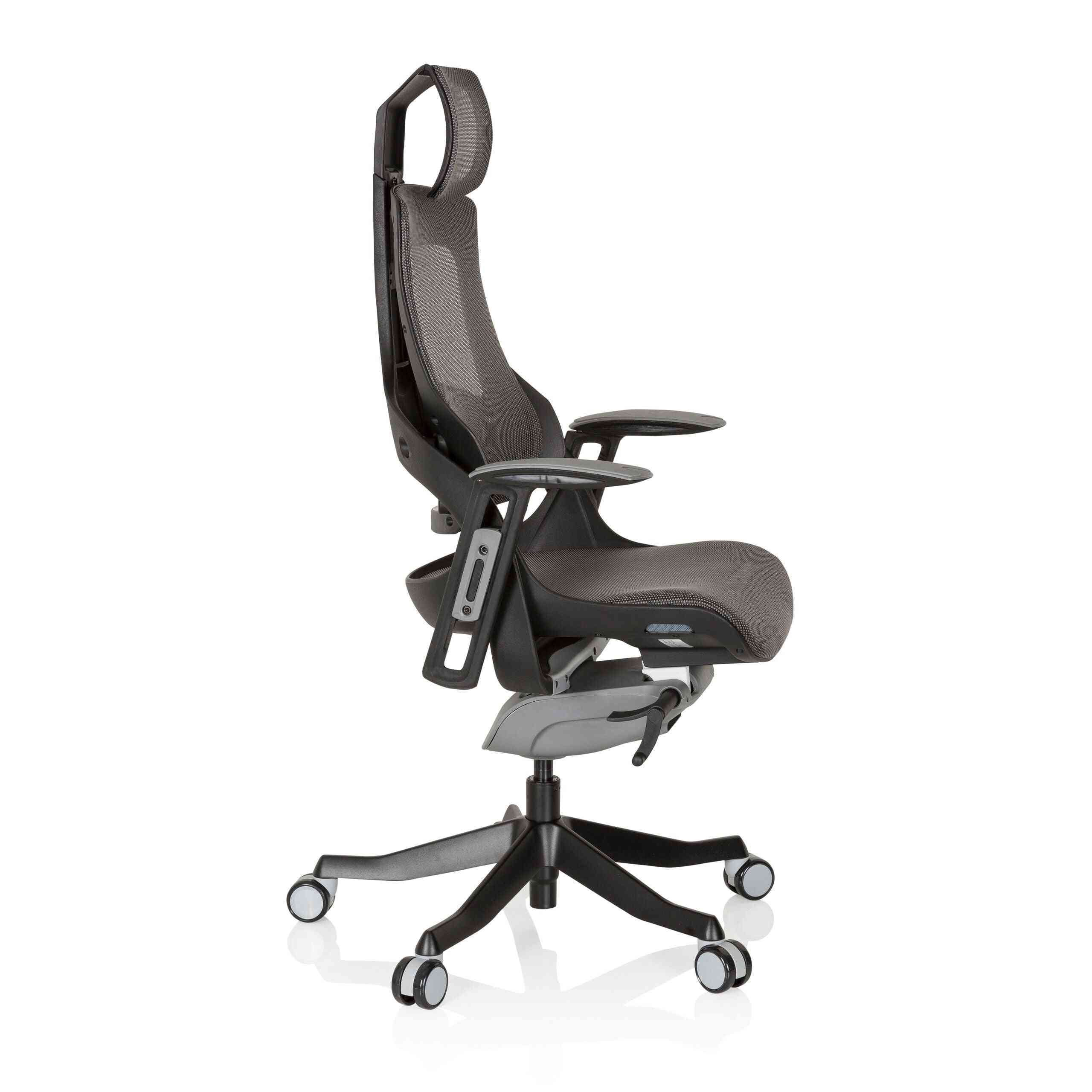 Biroja krēsls SPEKTRE BLACK Mesh - Ergostock.lv