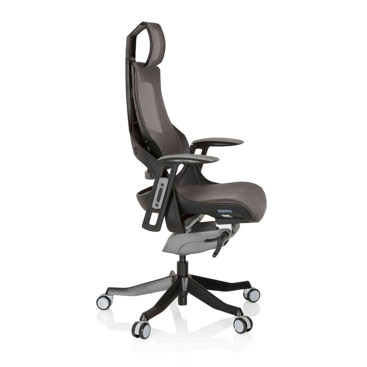 Biroja krēsls SPEKTRE BLACK Mesh - Ergostock.lv