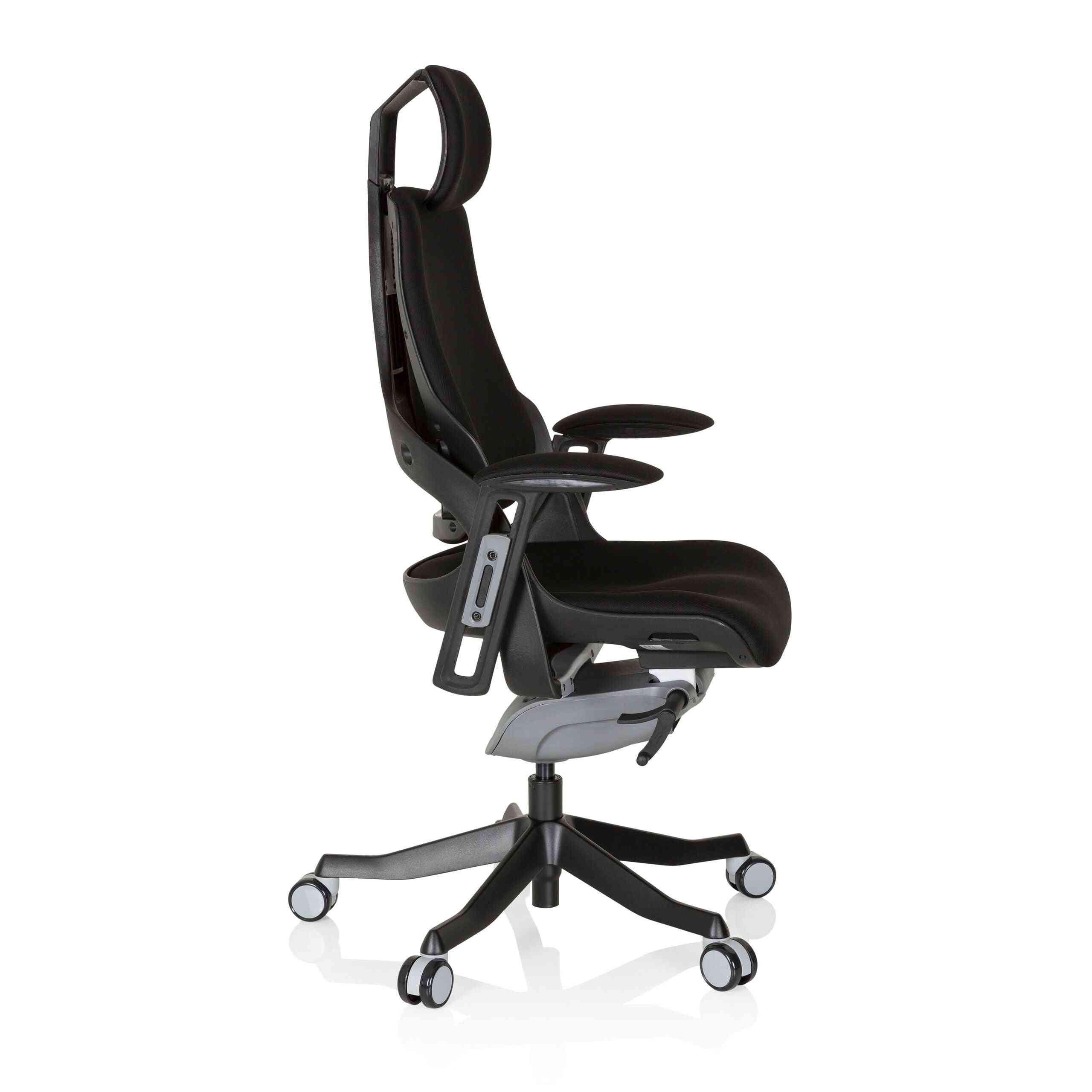 Biroja krēsls SPEKTRE BLACK - Ergostock.lv
