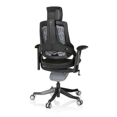 Biroja krēsls SPEKTRE BLACK - Ergostock.lv
