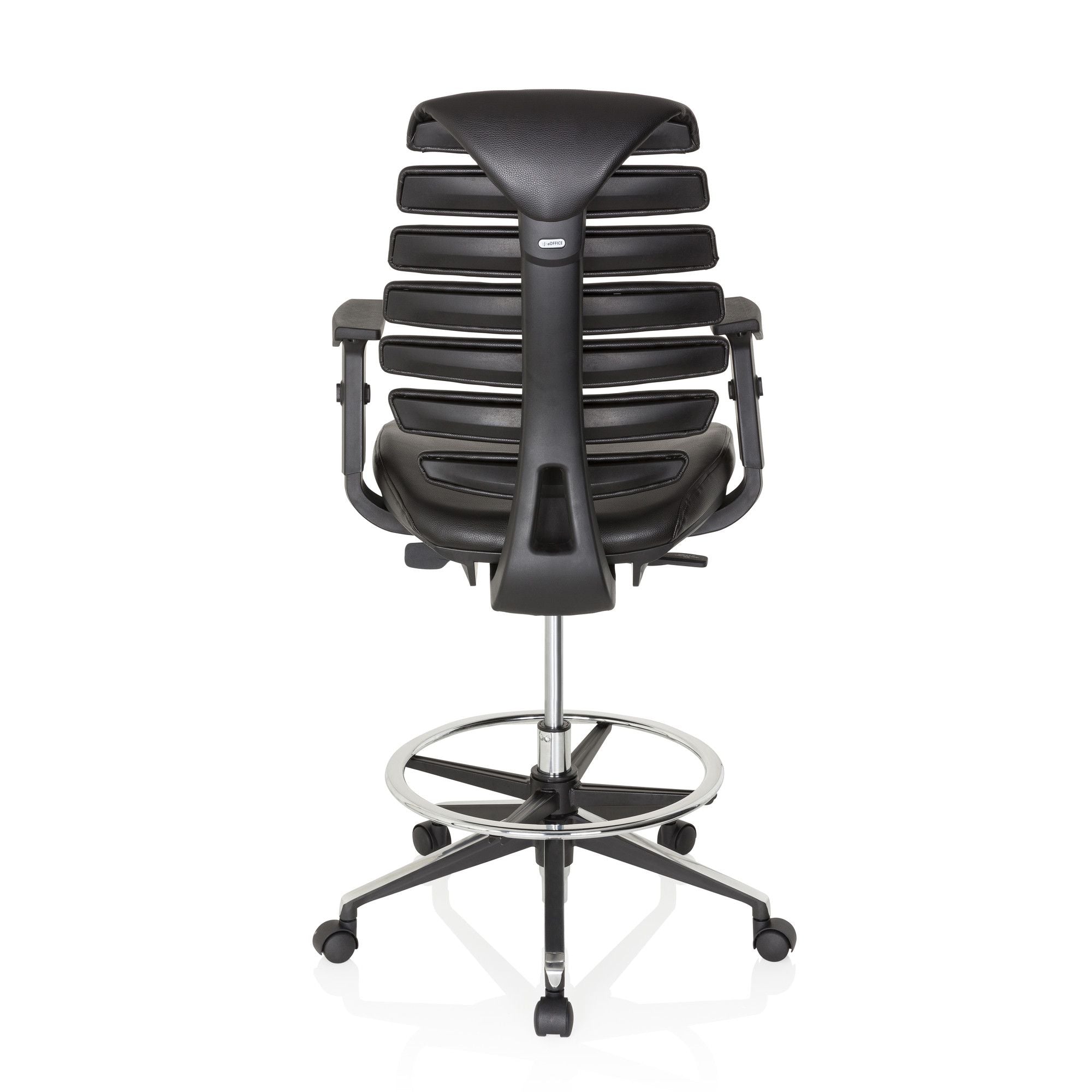 Darbnīcu krēsls ERGO LINE II WORK Leather - Ergostock.lv