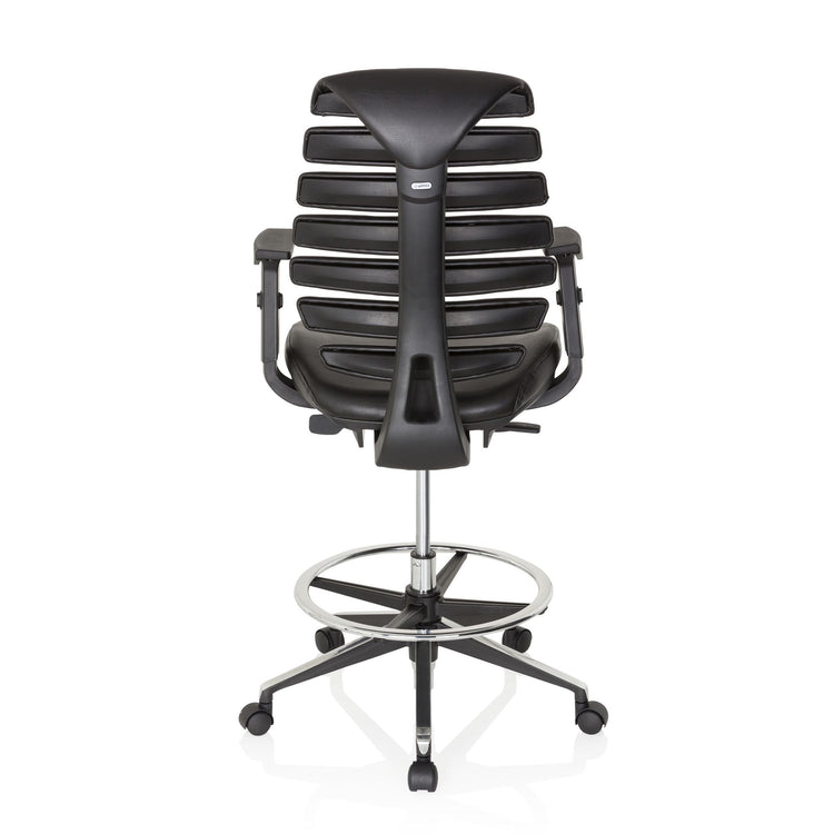 Darbnīcu krēsls ERGO LINE II WORK Leather - Ergostock.lv