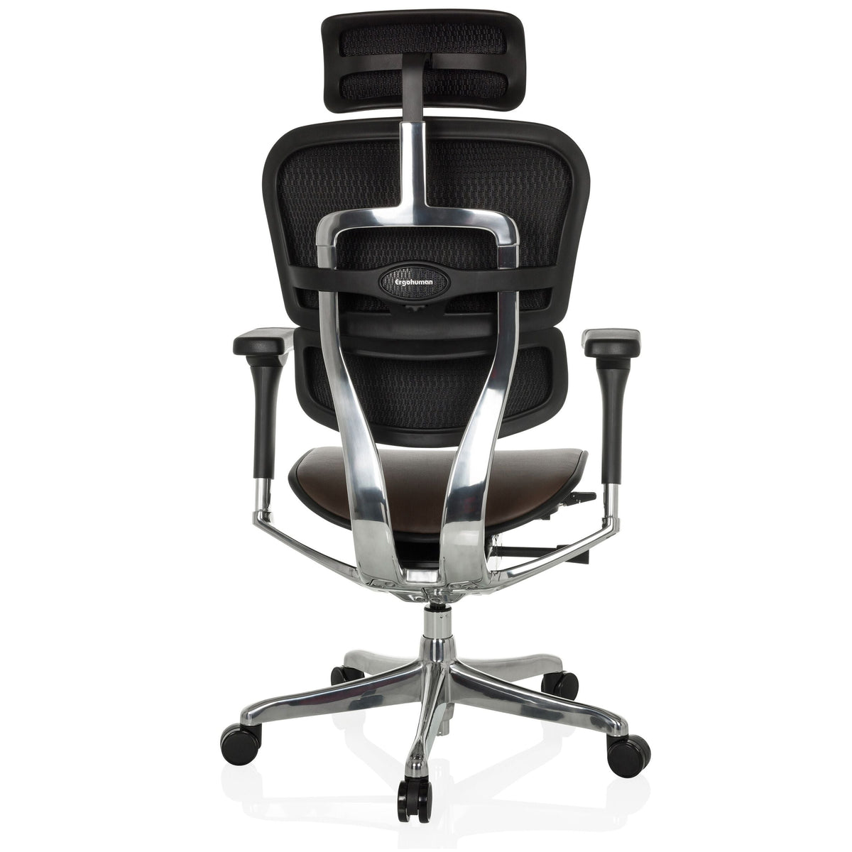 Kontoritool Ergohuman ELITE DARK BROWN LEATHER