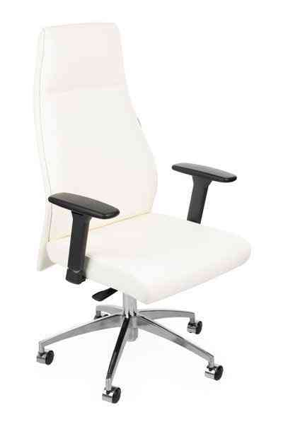 Kontoritool Modo Chrome Leather – beež
