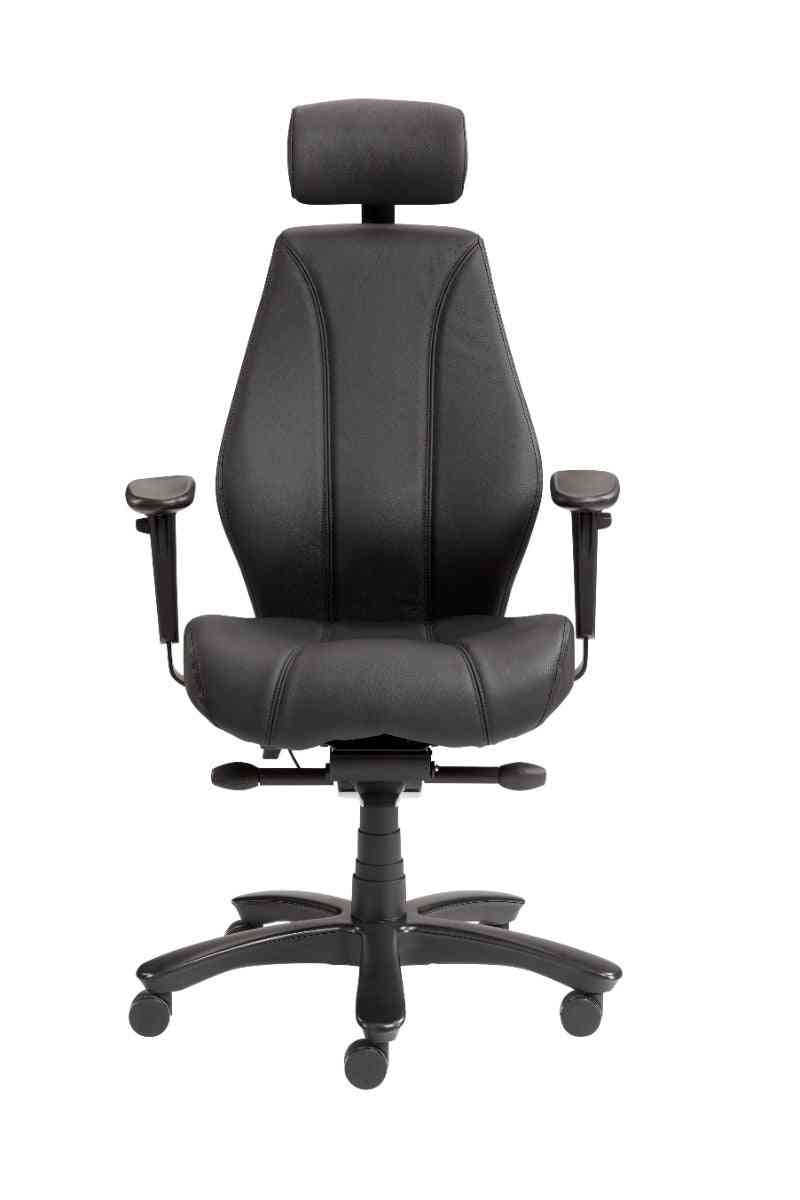 24 tunni kontoritool Rapthor (kuni 200 kg) – nahk