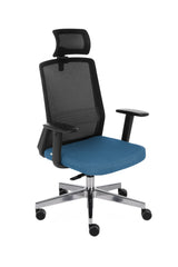 Ergonoomiline tool COCO HD Medley Black | WH | Chrome