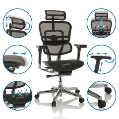 Ergonoomiline tool Ergohuman ELITE BS