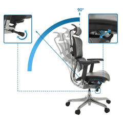 Ergonoomiline tool Ergohuman 2 Elite LE