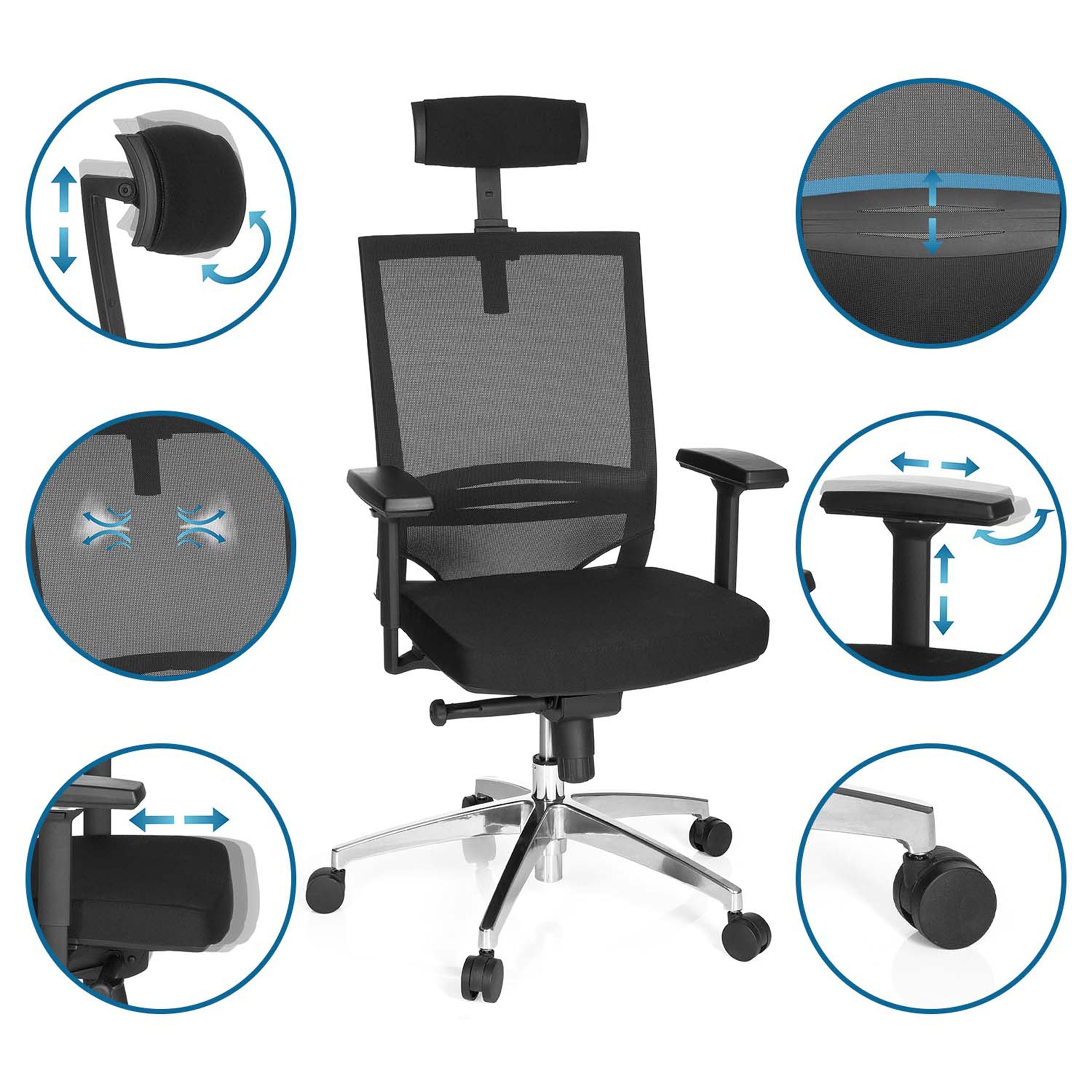 Ergonoomiline tool PORTO MAX HIGH (kuni 200 cm)