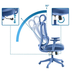 Ergonoomiline tool ERGOMY COLORE II, sinine