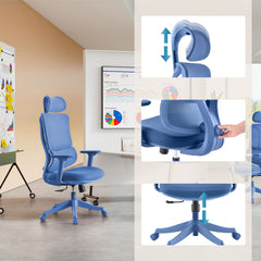 Ergonoomiline tool ERGOMY COLORE II, sinine