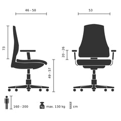 Ergonoomiline tool FORCOM XXL