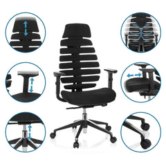 Biroja krēsls ERGO LINE II PRO - Ergostock.lv