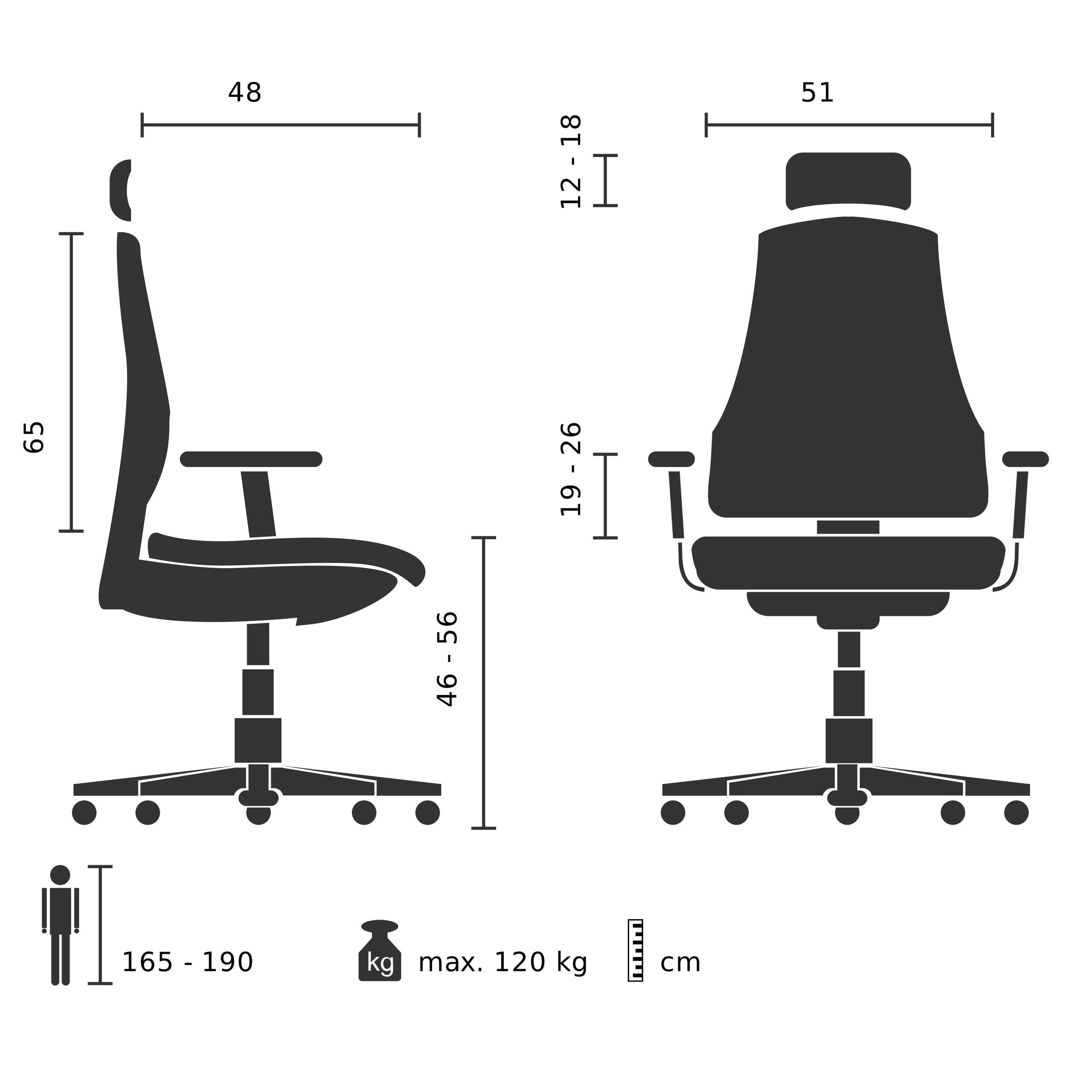 Biroja krēsls ERGOMY - Ergostock.lv