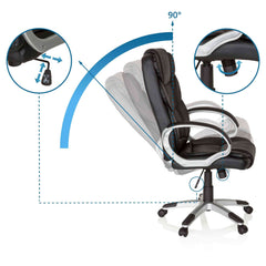 Biroja krēsls RELAX BY155 - Ergostock.lv