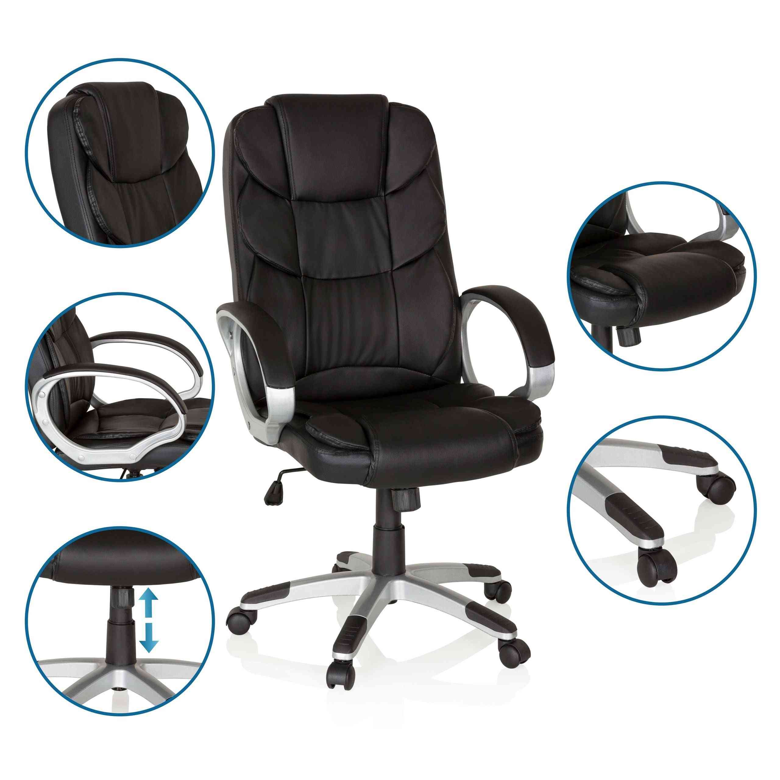 Biroja krēsls RELAX BY155 - Ergostock.lv